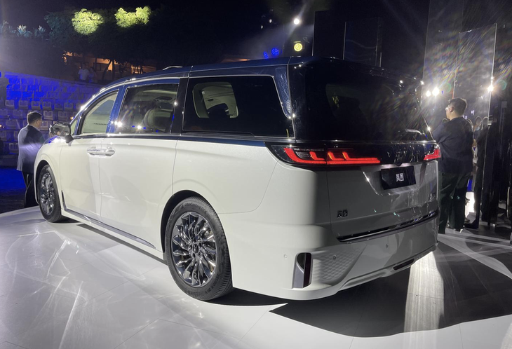 21廣州車展 嵐圖全新mpv正式發布 中國熱點