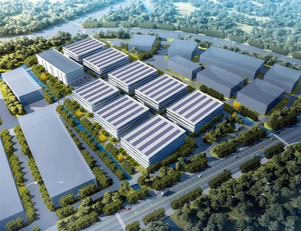 未来可期德积街道将打造高端纺织产业园