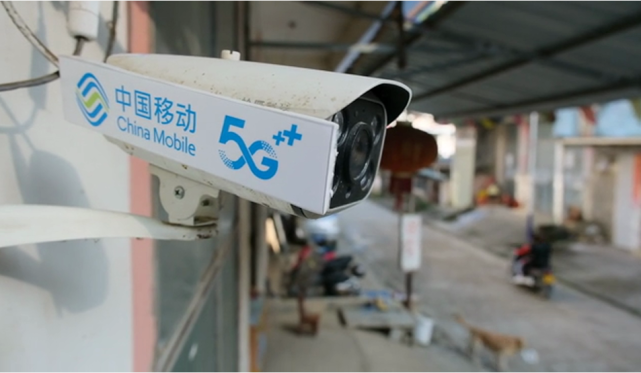 广西移动助力百色老区乡村振兴|广西移动|5g|智能摄像头|视频监控