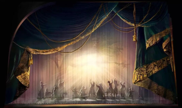 大幕拉开,继续躺好