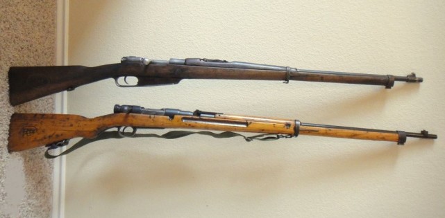 汉阳造究竟有多差最让人不能忍的是射程被三八式步枪全面碾压