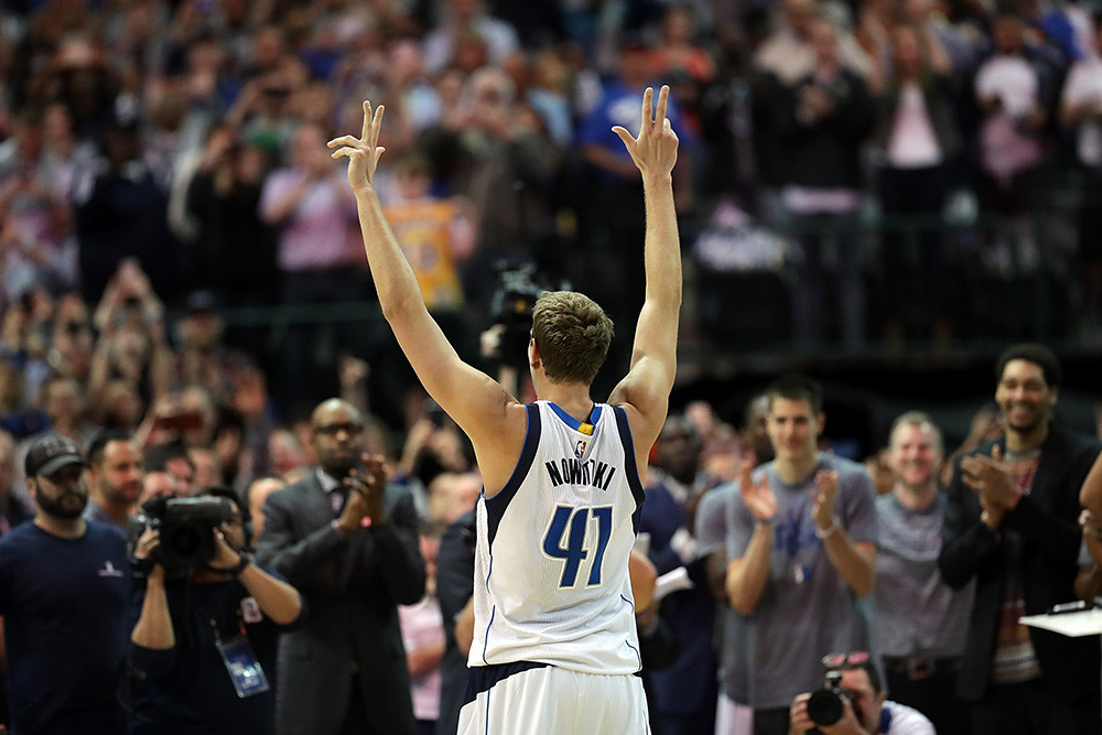 球衣 【NBA】明年1月初，诺维茨基球衣将退役！