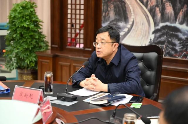 扈新起主持召开全县灾后恢复重建工作专班第十一次会议暨农村房屋修缮