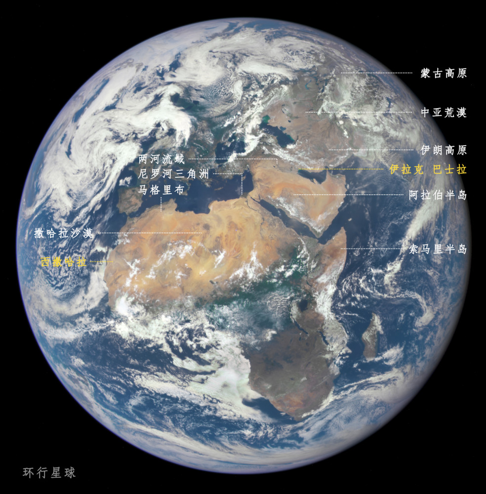 我那时绝对想不到,有一天我会来到酷热比撒哈拉更胜一筹的世界"热极"