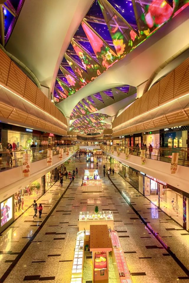 上海环宇城购物中心图片
