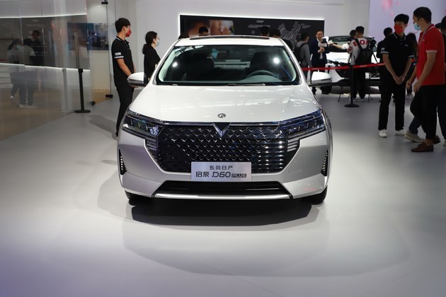 2021广州车展:8万元温馨家轿 实拍东风日产启辰d60 plus