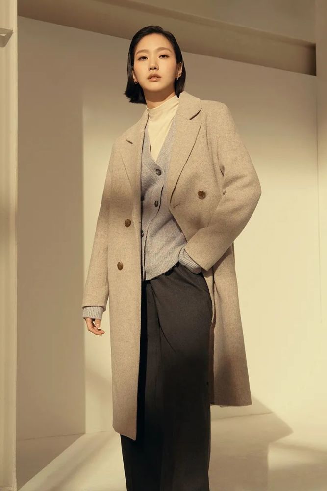 女星金高银的高级氛围感穿搭来了只需三步就能get