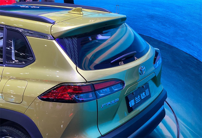 定位高于威兰达!2021广州车展实拍广汽丰田venza威飒