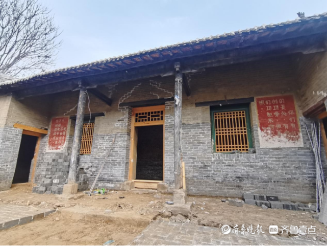 曹县徐继孺故居修缮再现名人历史文化精髓