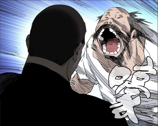 一人之下553巴伦vs老王不吃人的巴伦得到了阮丰认可