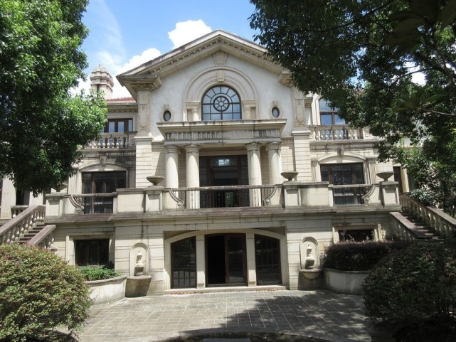 上海市委大院别墅区图片