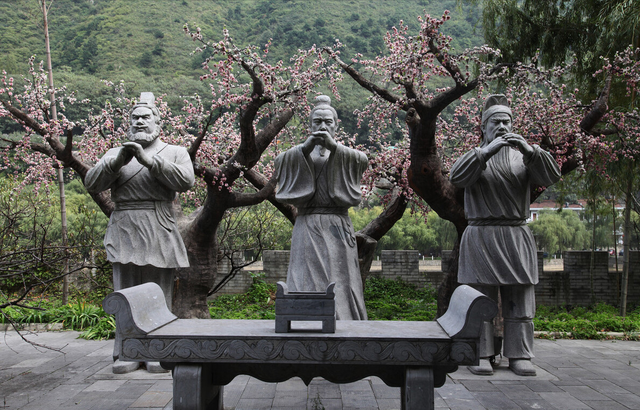 刘关张桃园结义,三人是真兄弟,还是假情义?