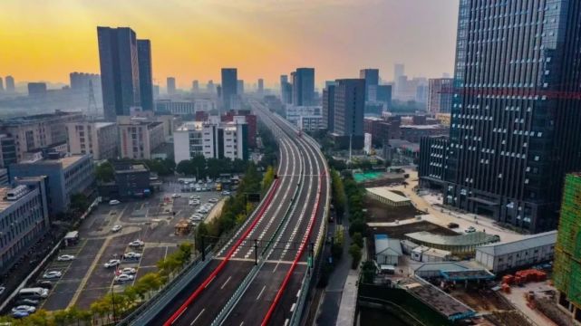 蕭山多條快速路試通車浙a區域牌非浙a限行規定來了