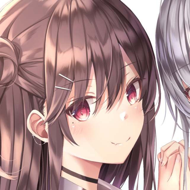 二次元头像(第十二期)好闺蜜好姐妹来换头像!