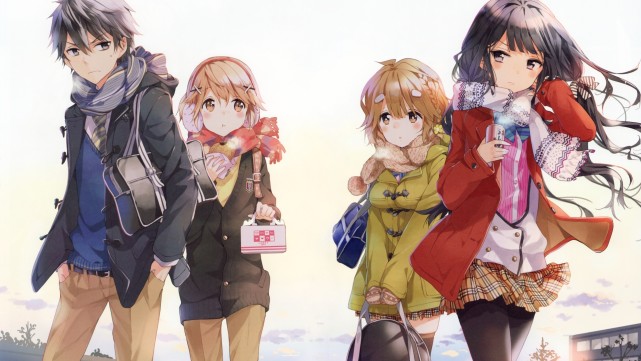 这部4年前播出的恋爱番 剧情高开低走 但女主角人设却很可爱 真壁政宗 原作 政宗君的复仇 人设 安达垣 动漫