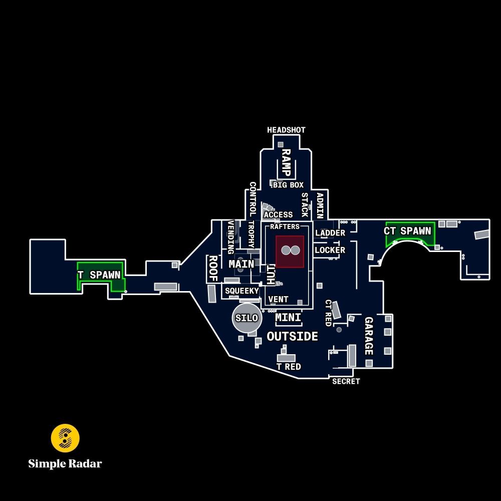 csgo躲猫猫地图图片