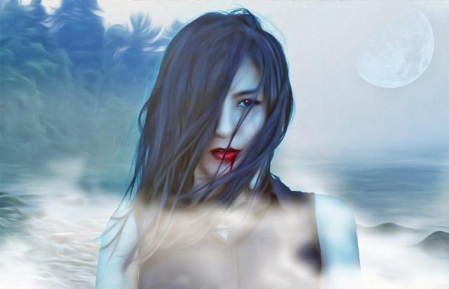 《尸女娘子》 作者:胡羊羊妈妈七月十五那天在坟地里被人……才怀上我