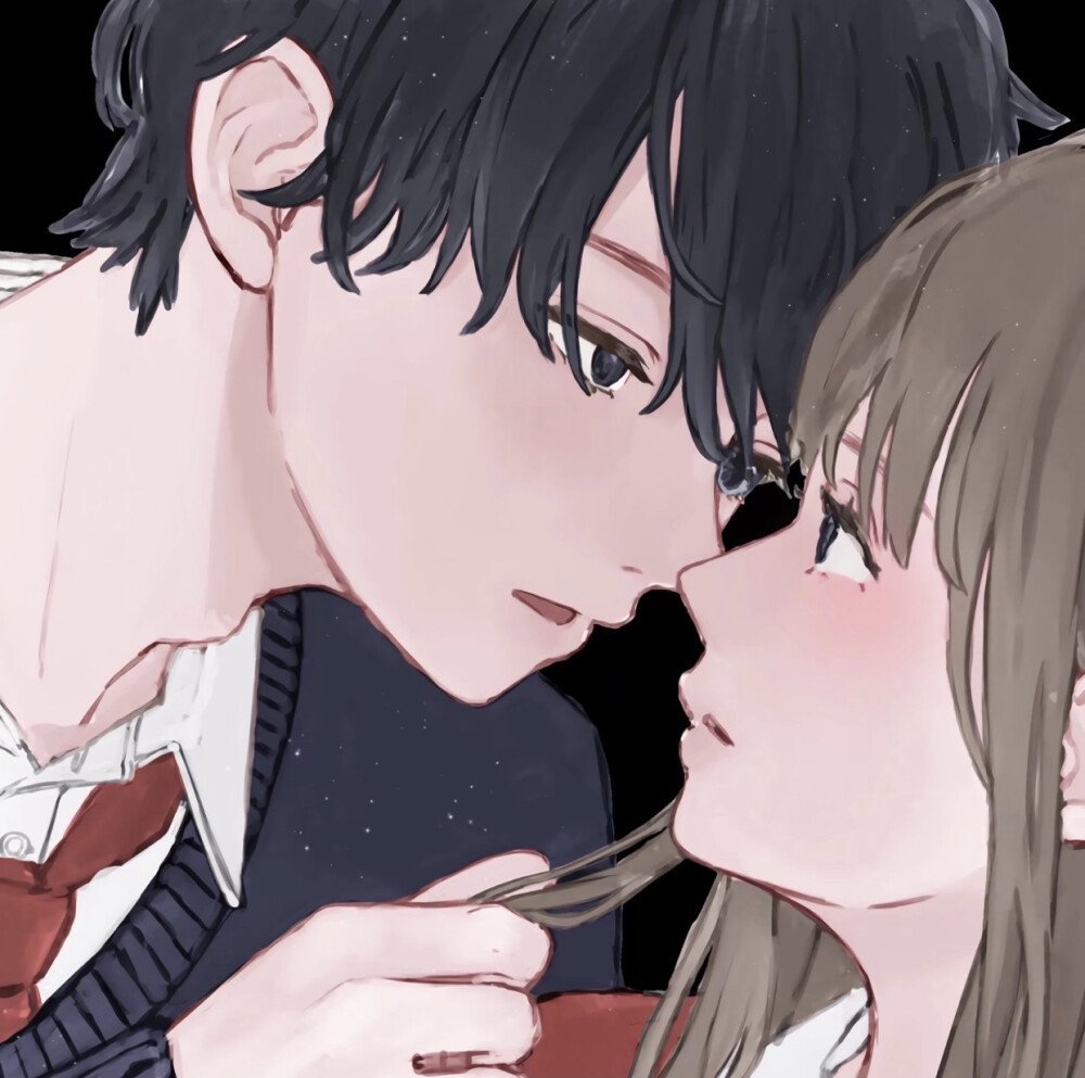 情侣头像总不能每一个遇到的人都要有结果吧