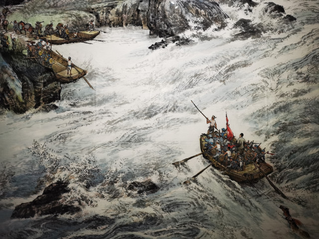 汪观清丹青初心致敬长征精神