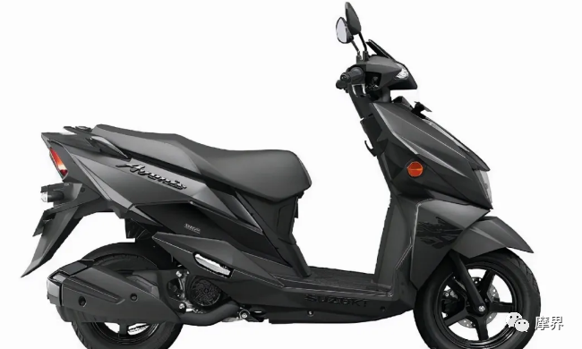 铃木发布新款avenis125踏板车