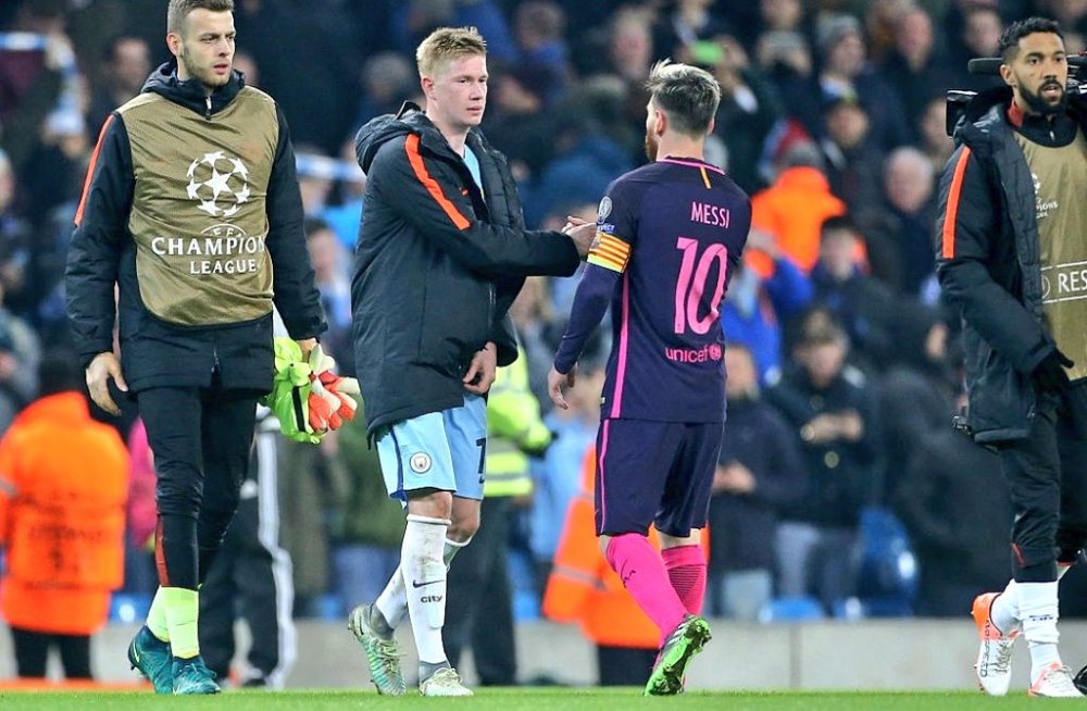 突发官宣德布劳内感染新冠将缺席3场比赛无缘欧冠复仇梅西