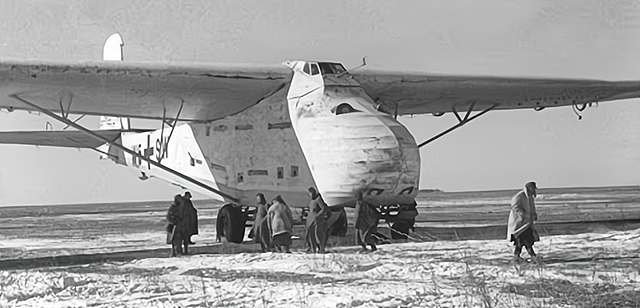 二战最大的陆基运输机,滑翔机改装而来的me 323