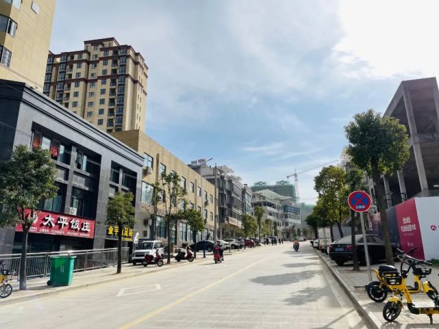 出行更方便啦岳西又一路段正式通车
