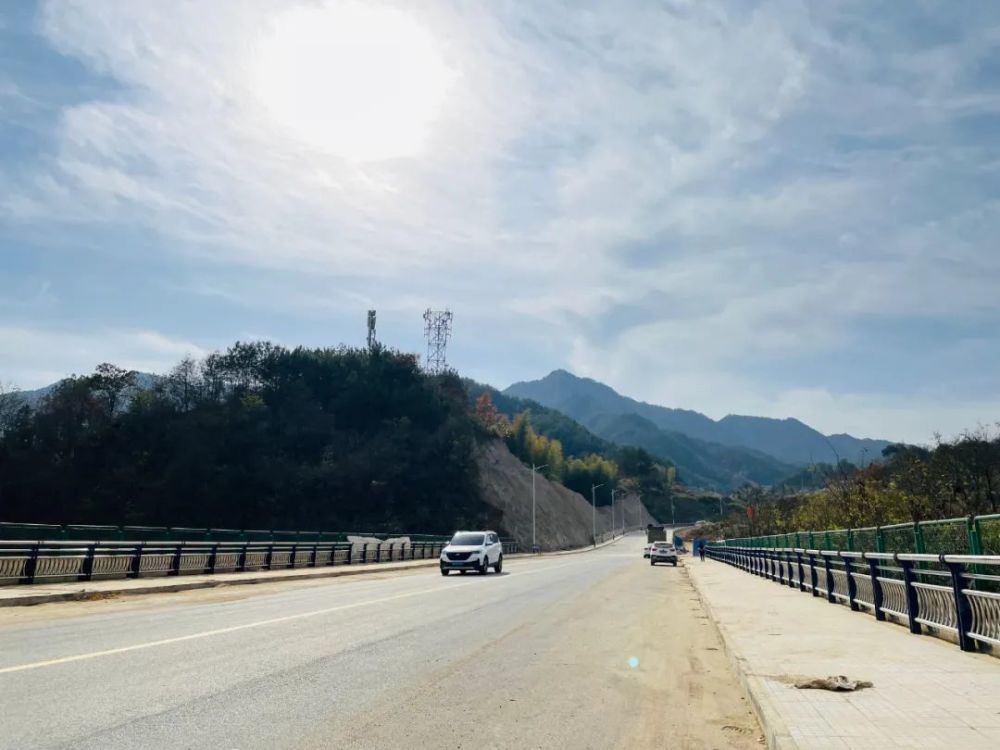 出行更方便啦!岳西又一路段正式通车