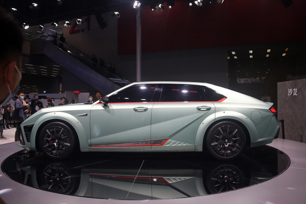 21廣州車展 機甲龍內飾官圖發布車內有7個螢幕 全網搜