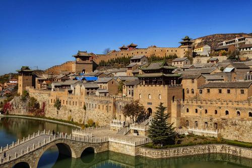 晋城一景点,建筑外观奇特,远看似蜂巢,历史悠久民风古朴