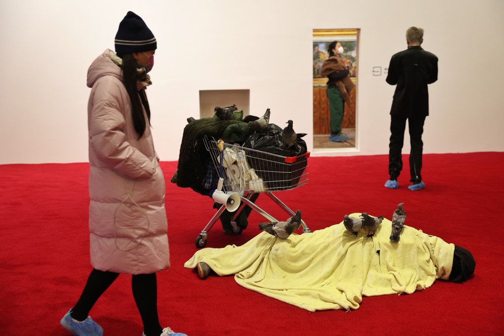 曾用一根香蕉搅动全球艺术圈意大利艺术家卡特兰终于来到中国