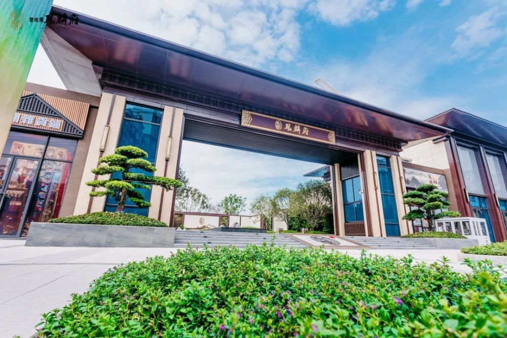 实景图全城期待凤麟府应势而来潮阳红盘 热势正燃碧桂园·凤麟府从