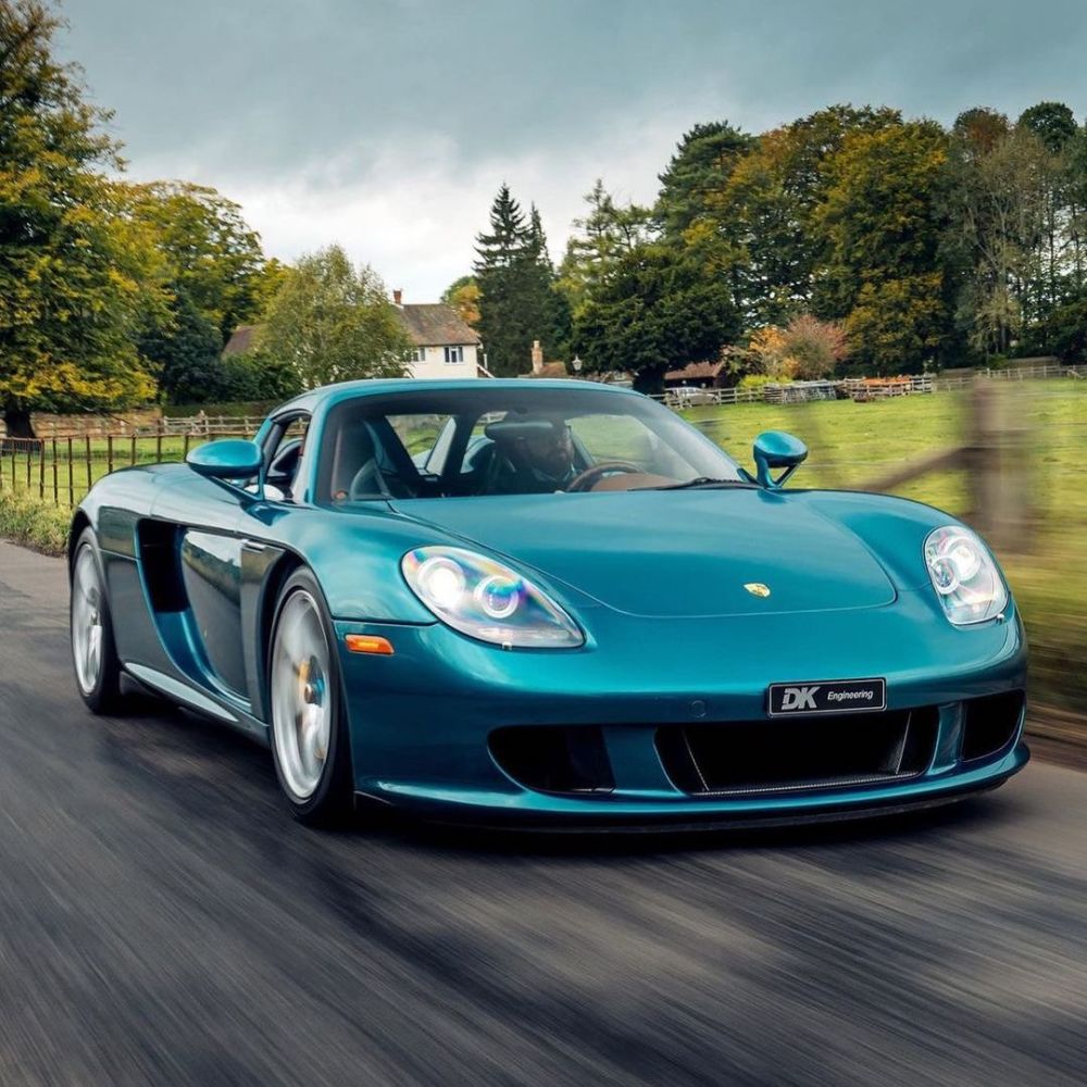 经典的保时捷跑车