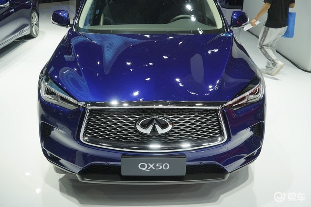 2021广州车展:2022款英菲尼迪qx50航海版实拍图解