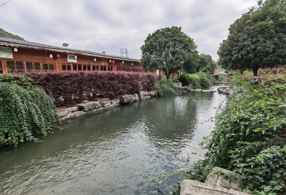 普定秀水村美丽乡村入画来