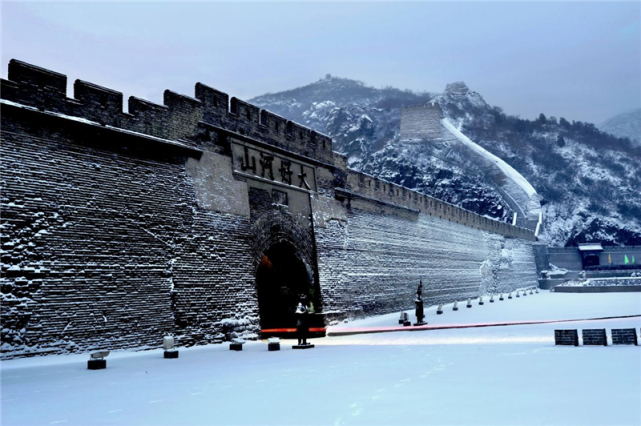 张家口雪景图片