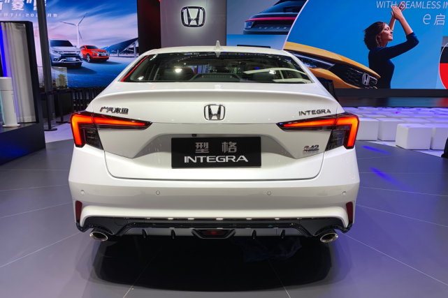 2021广州车展丨思域姊妹车 广汽本田型格integra亮相