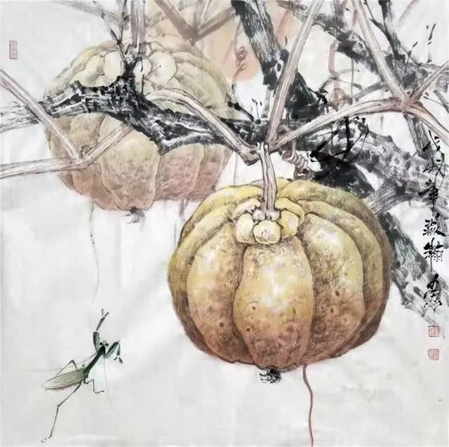 知见诗社|《鹧鸪天·咏南瓜冬来开花结实》——作者:杜波,诵读:武兴民