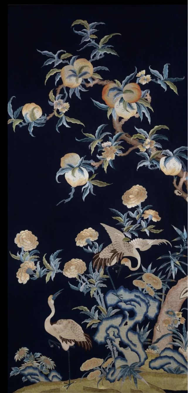 时尚文化中国有大美清雅灵秀美韵苏绣