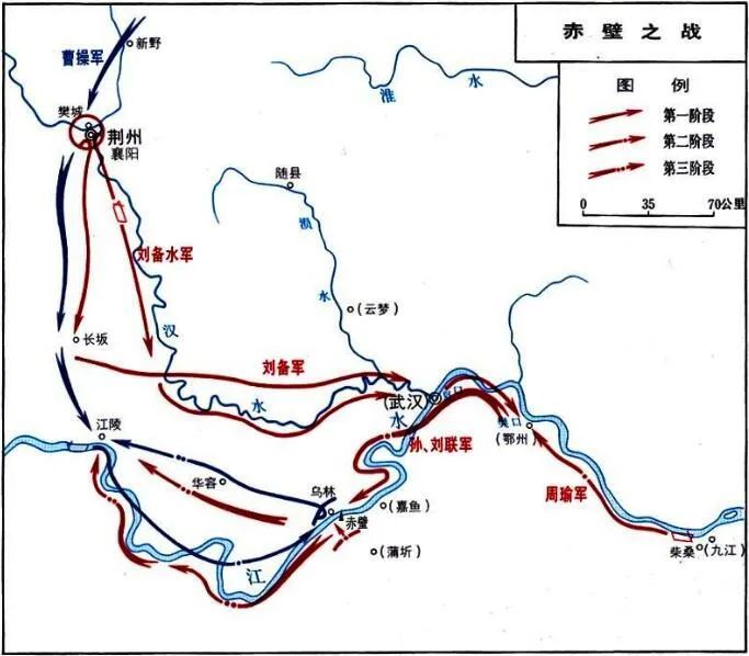 赤壁之戰中曹操到底因何失敗並非三國演義中描述的火攻