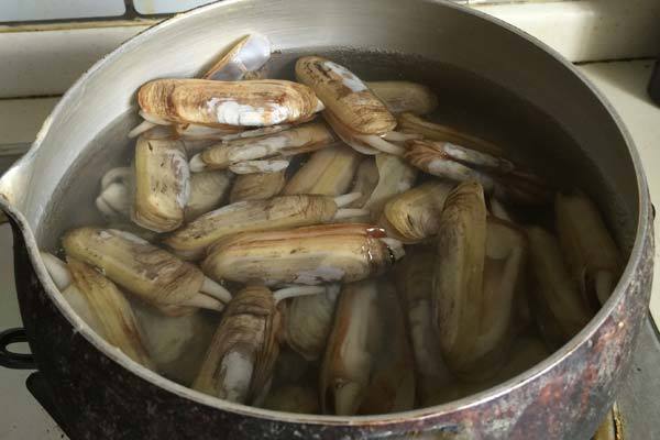 七夕会·美食|竹蛏汤里乡思情