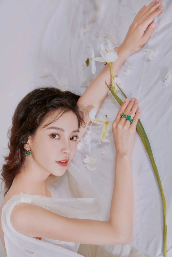 angelababy,女明星裡面顏值天花板,希臘女神