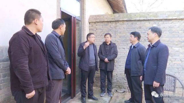 11月17日,省委省政府乡村振兴第六督导组组长梁若皓带领督导组来到我