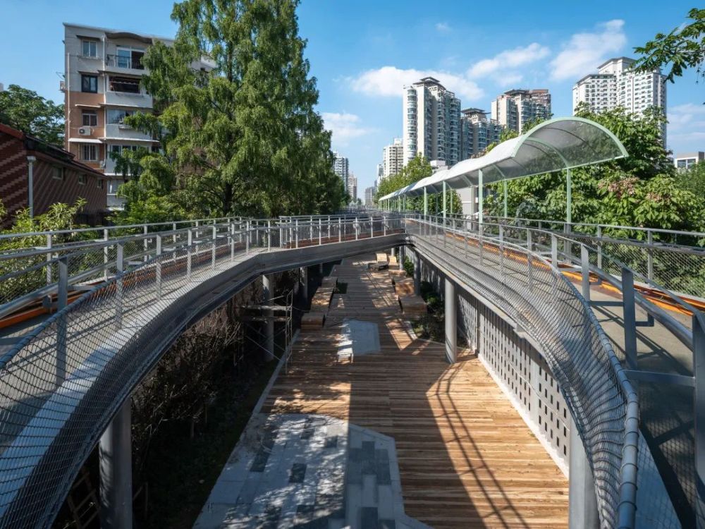 上海首座高线公园highlinepark有多特别