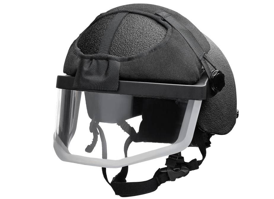 全球首款奥地利新型头盔可抵御ak47的射击再不怕被爆头了