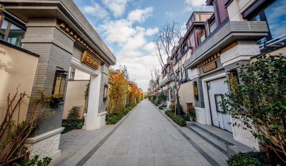 感恩于心,泰禾·杭州院子交付了_腾讯新闻