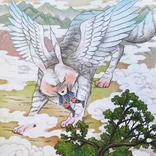 花狐貂是魔礼寿的活宝.