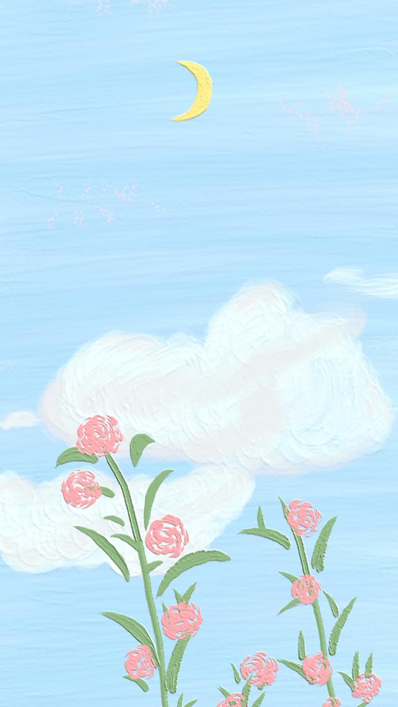 小清新油画壁纸