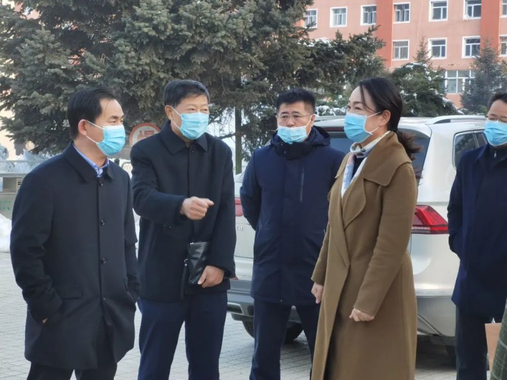肇东融媒|副市长张桂荣深入肇东师范学校督导检查学校疫情防控和校园