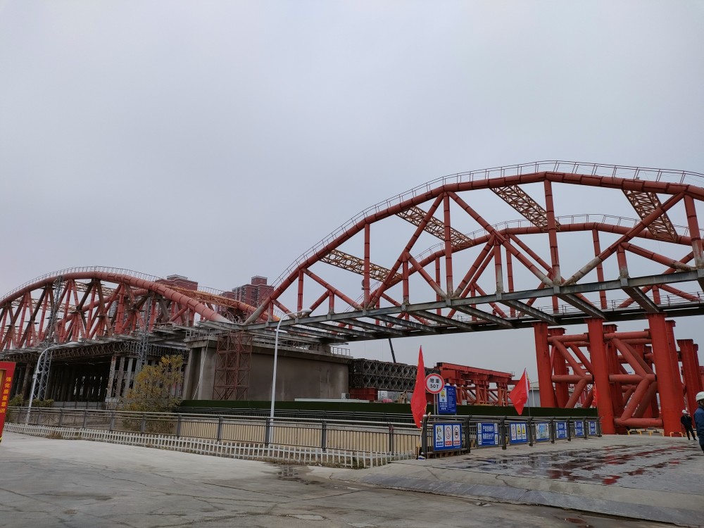 最新郑州彩虹桥旧桥拆解迎来重大进展